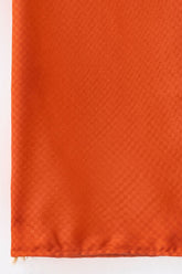 Rust Blended Embellished Shawl SH-24-95